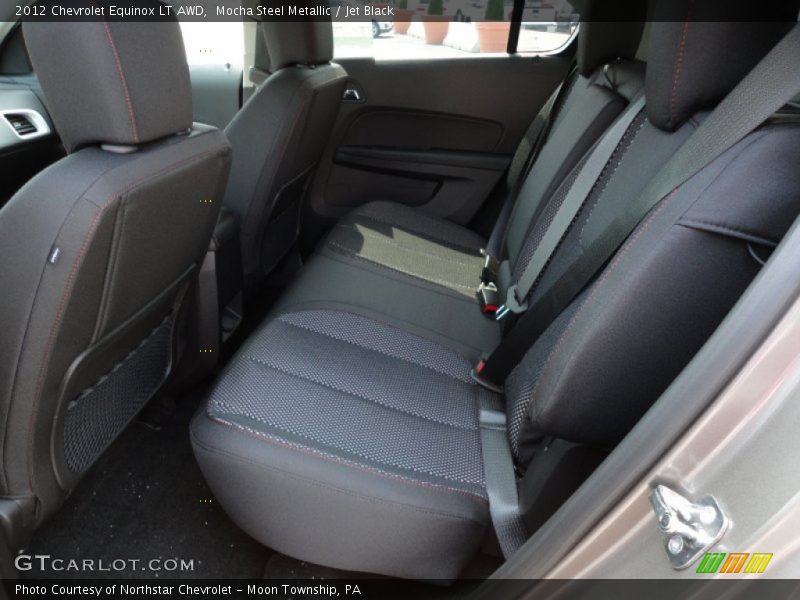 Mocha Steel Metallic / Jet Black 2012 Chevrolet Equinox LT AWD