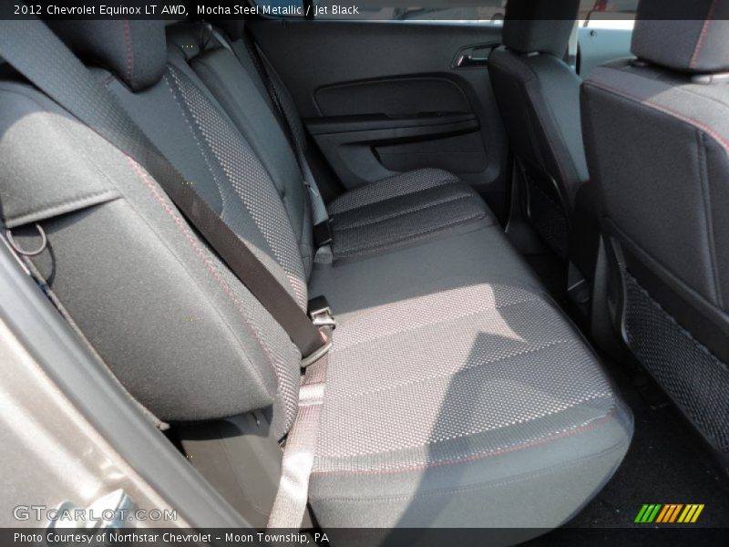 Mocha Steel Metallic / Jet Black 2012 Chevrolet Equinox LT AWD