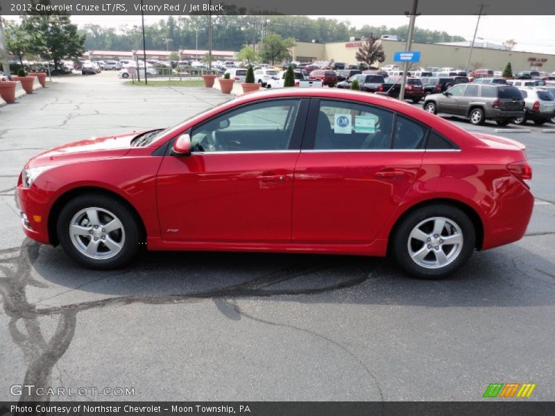  2012 Cruze LT/RS Victory Red