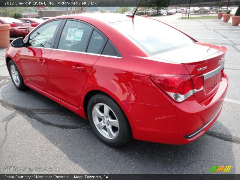  2012 Cruze LT/RS Victory Red