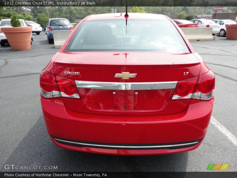  2012 Cruze LT/RS Victory Red