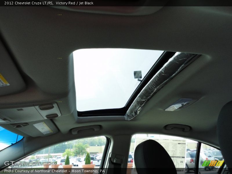 Sunroof of 2012 Cruze LT/RS