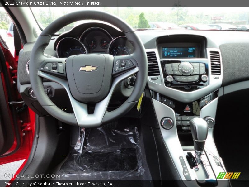 Dashboard of 2012 Cruze LT/RS