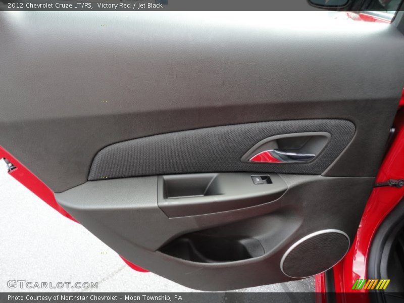 Victory Red / Jet Black 2012 Chevrolet Cruze LT/RS