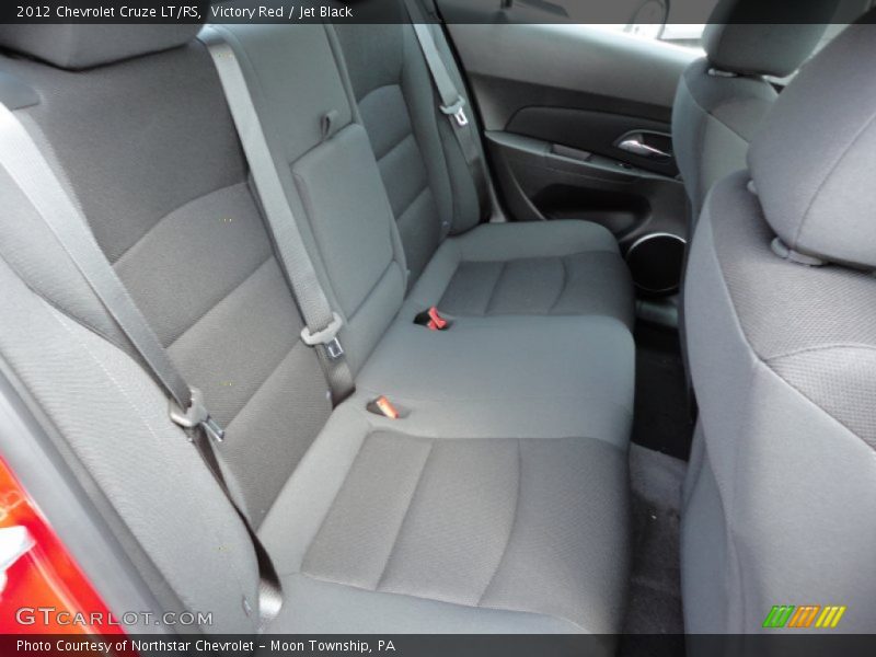 Victory Red / Jet Black 2012 Chevrolet Cruze LT/RS