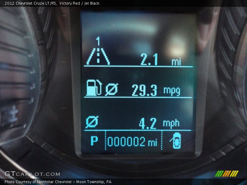 Victory Red / Jet Black 2012 Chevrolet Cruze LT/RS