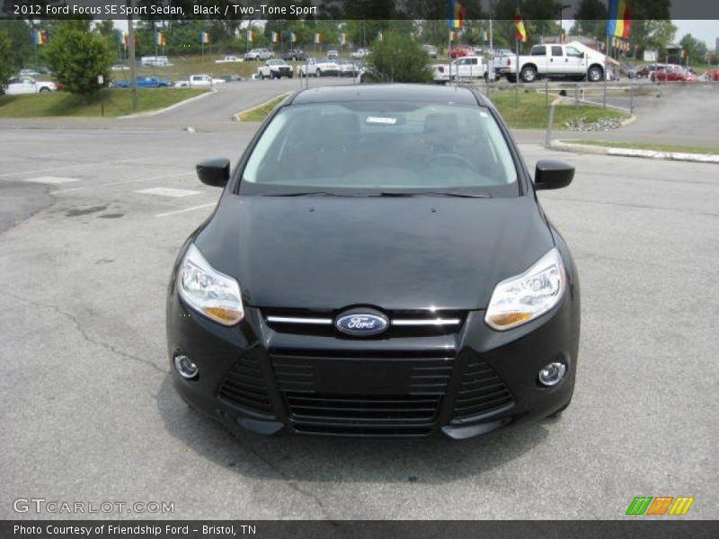 Black / Two-Tone Sport 2012 Ford Focus SE Sport Sedan