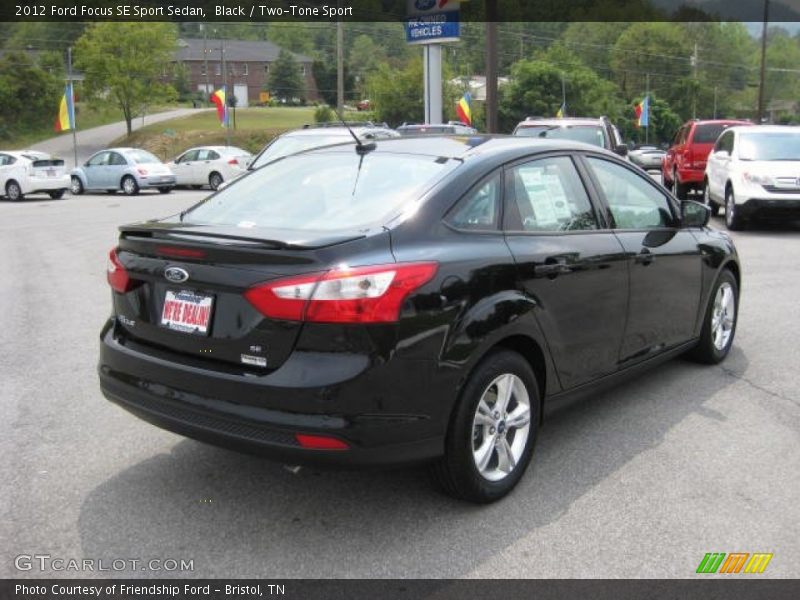 Black / Two-Tone Sport 2012 Ford Focus SE Sport Sedan