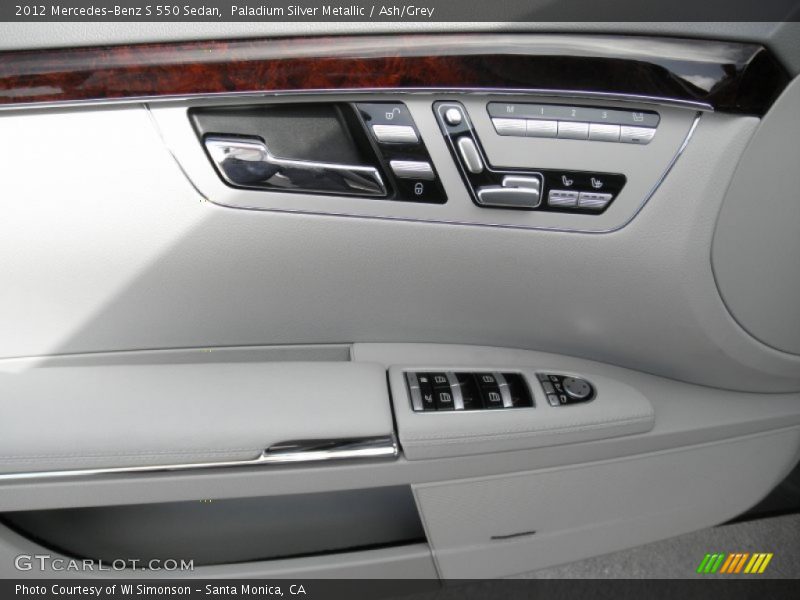 Door Panel of 2012 S 550 Sedan