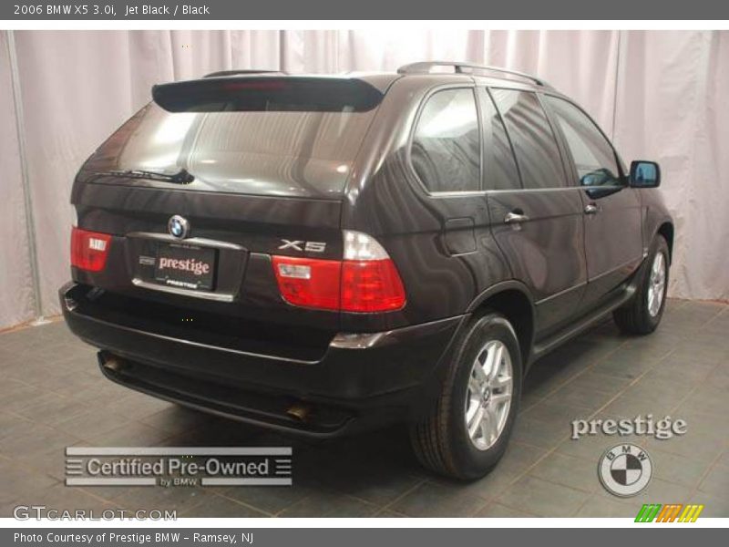Jet Black / Black 2006 BMW X5 3.0i