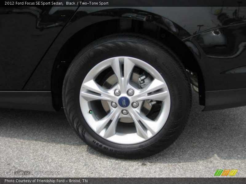 Black / Two-Tone Sport 2012 Ford Focus SE Sport Sedan