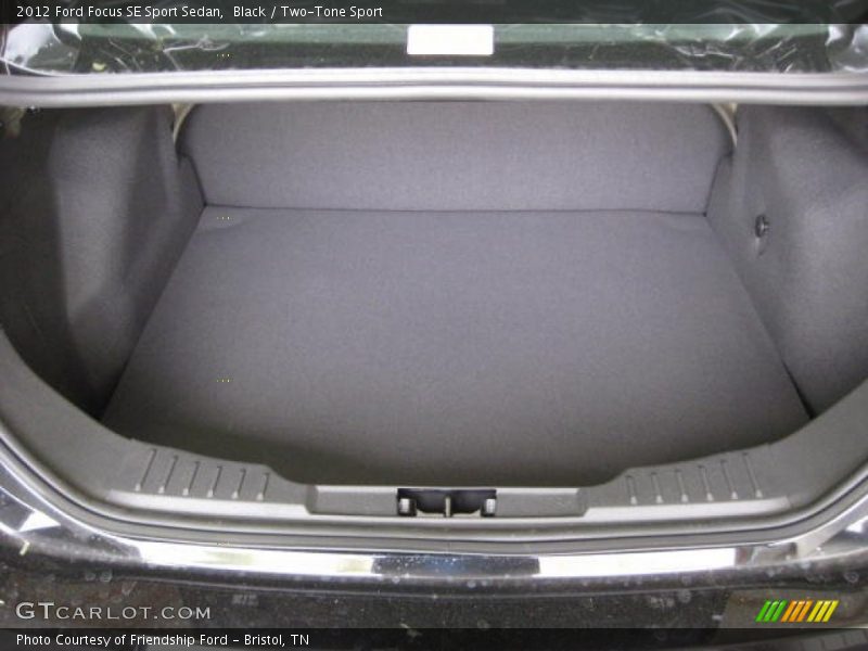 Black / Two-Tone Sport 2012 Ford Focus SE Sport Sedan