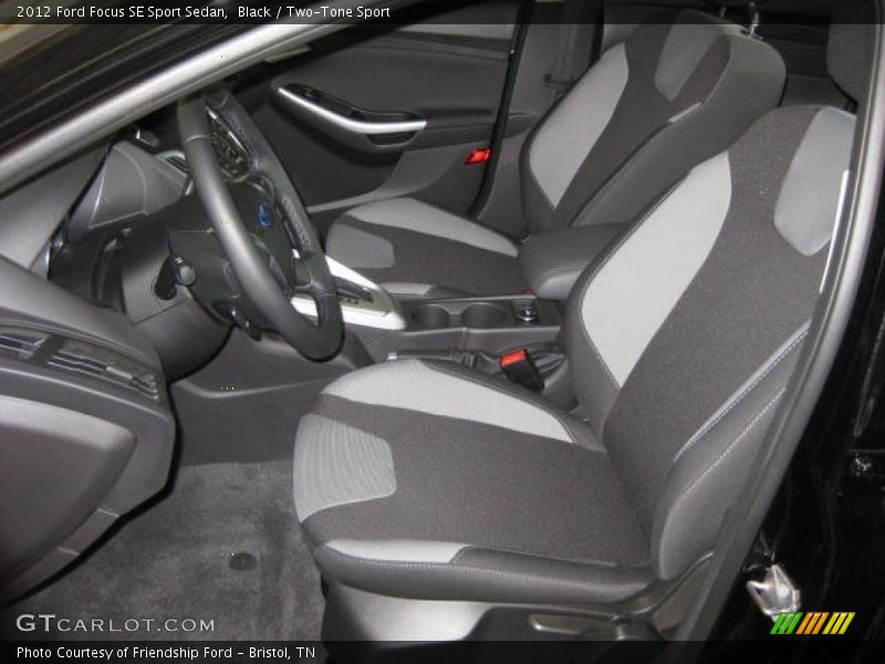 Black / Two-Tone Sport 2012 Ford Focus SE Sport Sedan