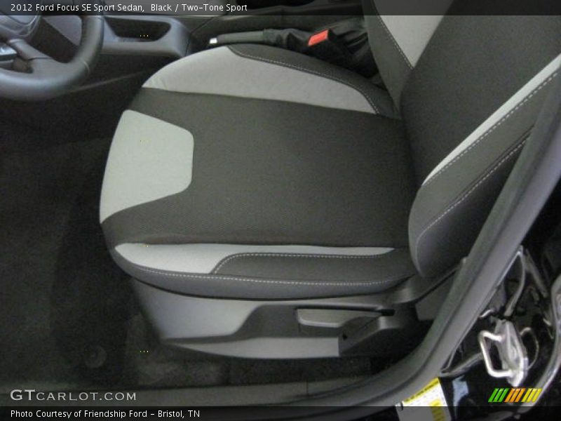 Black / Two-Tone Sport 2012 Ford Focus SE Sport Sedan
