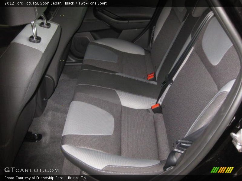 Black / Two-Tone Sport 2012 Ford Focus SE Sport Sedan