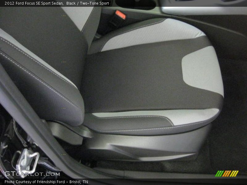 Black / Two-Tone Sport 2012 Ford Focus SE Sport Sedan