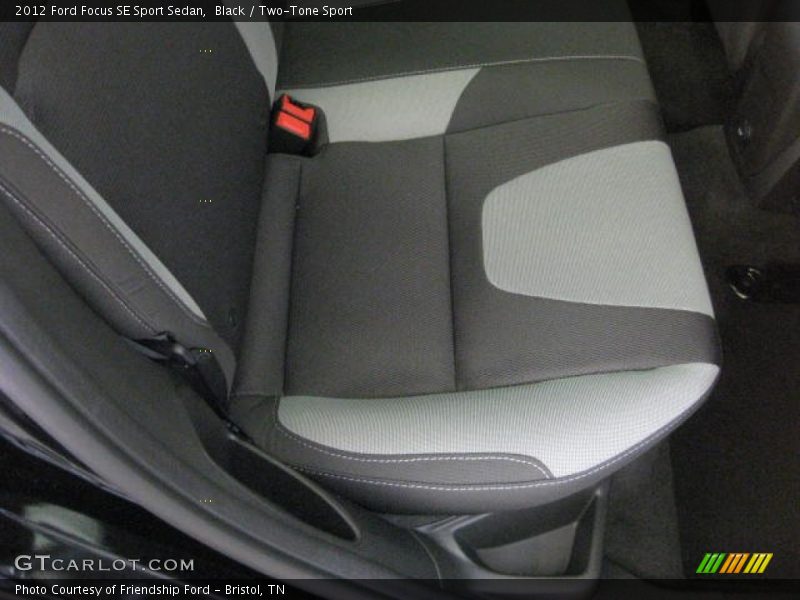 Black / Two-Tone Sport 2012 Ford Focus SE Sport Sedan