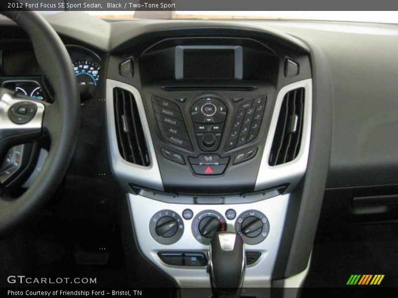 Black / Two-Tone Sport 2012 Ford Focus SE Sport Sedan