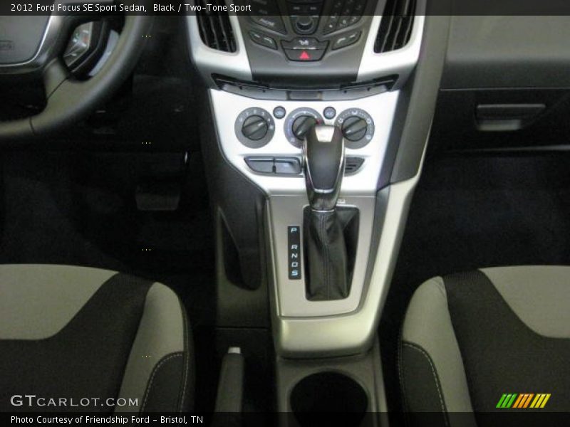Black / Two-Tone Sport 2012 Ford Focus SE Sport Sedan