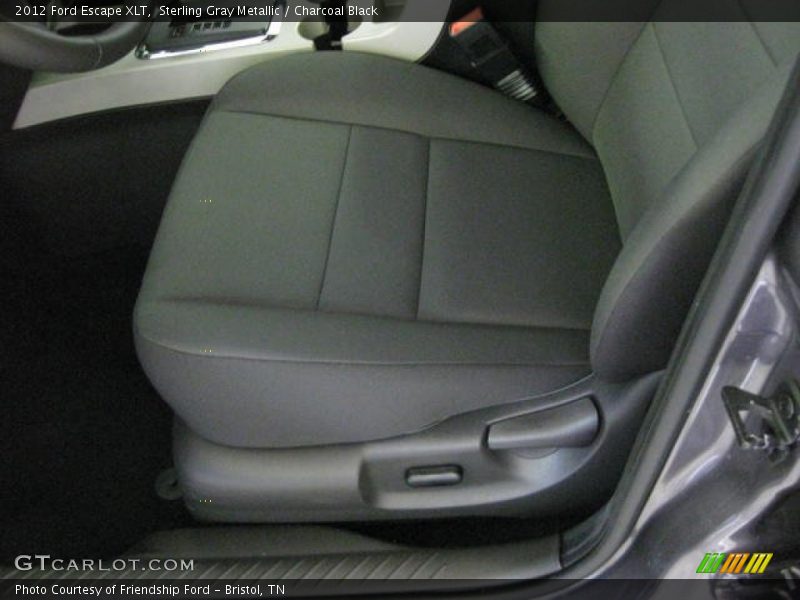 Sterling Gray Metallic / Charcoal Black 2012 Ford Escape XLT