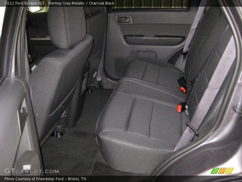 Sterling Gray Metallic / Charcoal Black 2012 Ford Escape XLT