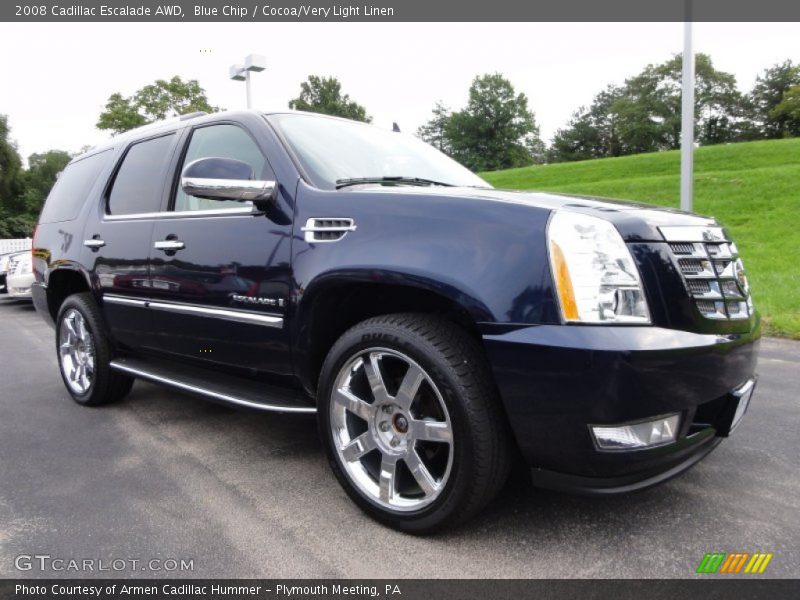  2008 Escalade AWD Blue Chip