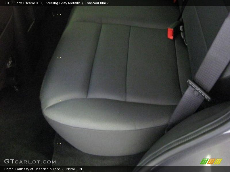 Sterling Gray Metallic / Charcoal Black 2012 Ford Escape XLT