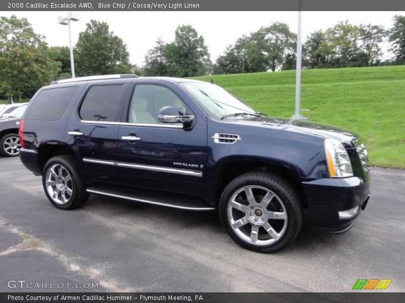  2008 Escalade AWD Blue Chip
