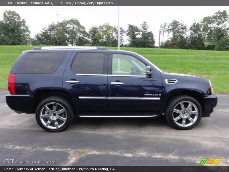  2008 Escalade AWD Blue Chip