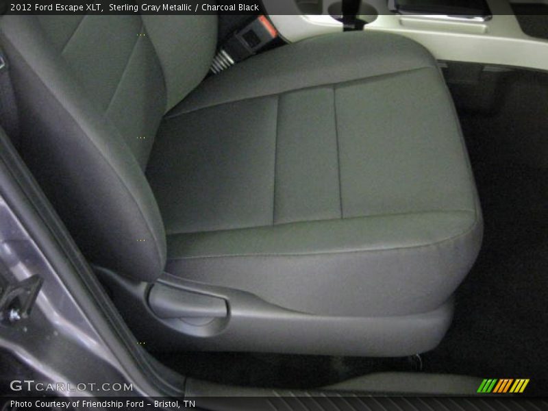 Sterling Gray Metallic / Charcoal Black 2012 Ford Escape XLT