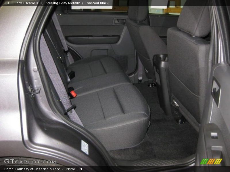 Sterling Gray Metallic / Charcoal Black 2012 Ford Escape XLT