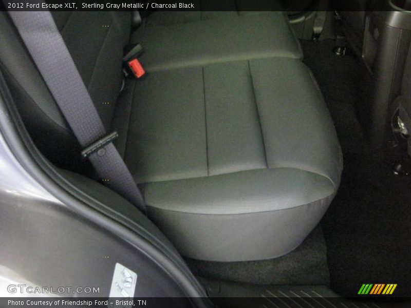 Sterling Gray Metallic / Charcoal Black 2012 Ford Escape XLT