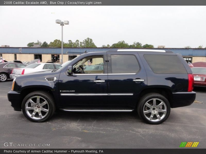 2008 Escalade AWD Blue Chip