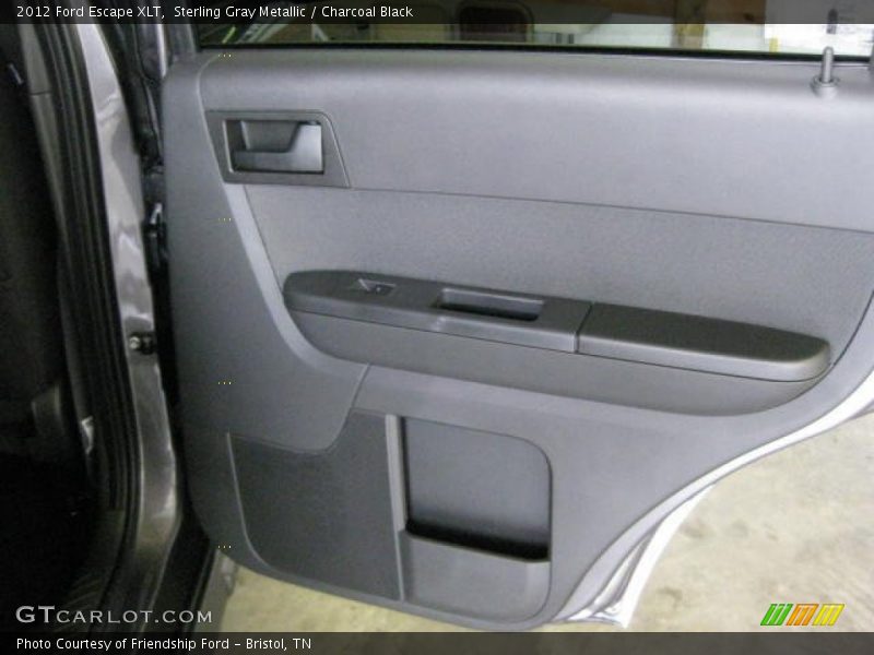 Sterling Gray Metallic / Charcoal Black 2012 Ford Escape XLT