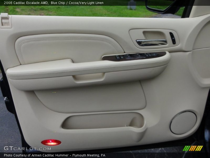 Door Panel of 2008 Escalade AWD