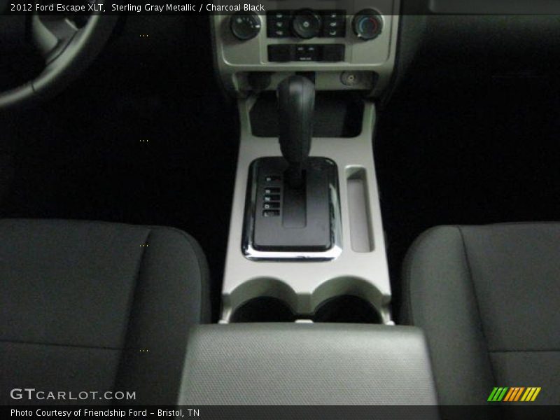 Sterling Gray Metallic / Charcoal Black 2012 Ford Escape XLT