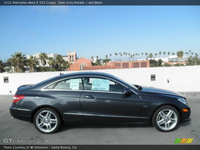  2012 E 350 Coupe Steel Grey Metallic
