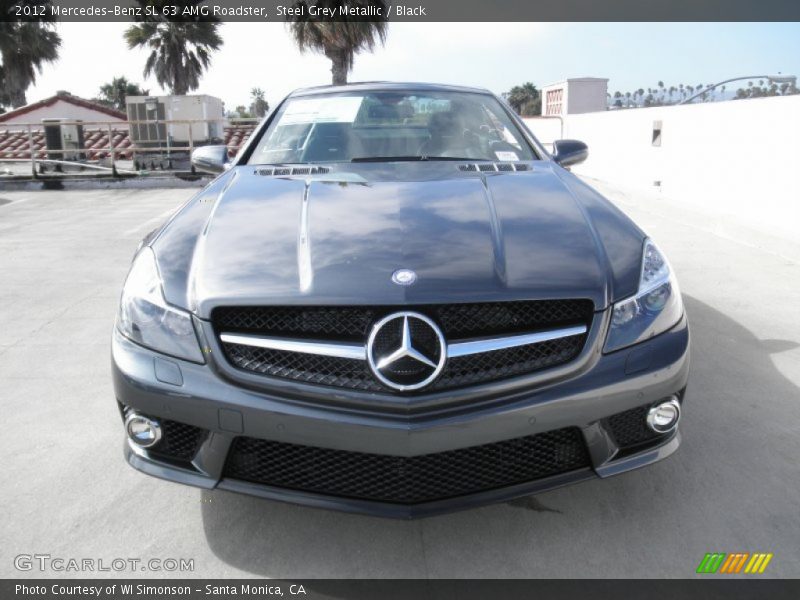  2012 SL 63 AMG Roadster Steel Grey Metallic