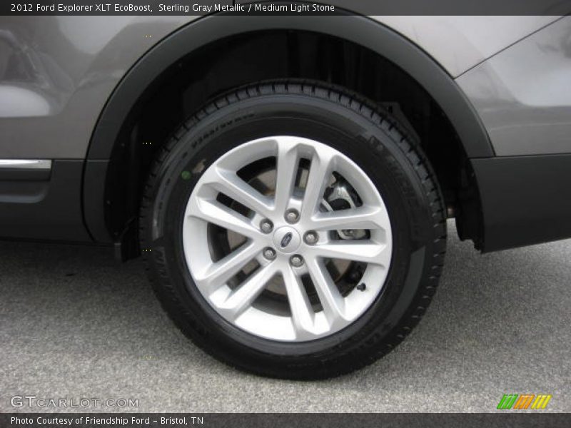  2012 Explorer XLT EcoBoost Wheel