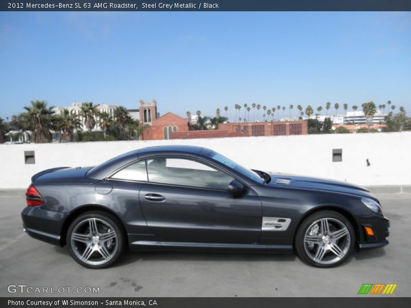  2012 SL 63 AMG Roadster Steel Grey Metallic
