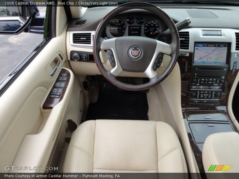  2008 Escalade AWD Steering Wheel
