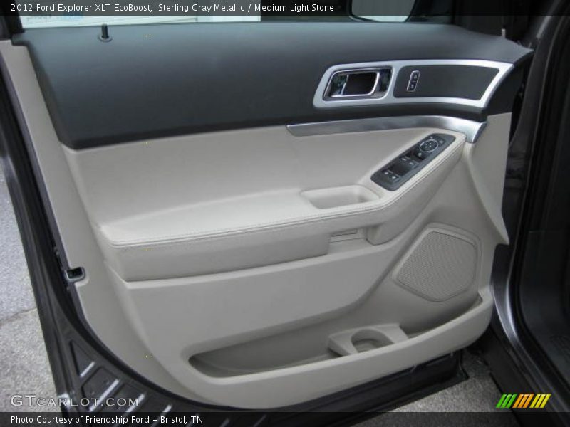 Door Panel of 2012 Explorer XLT EcoBoost