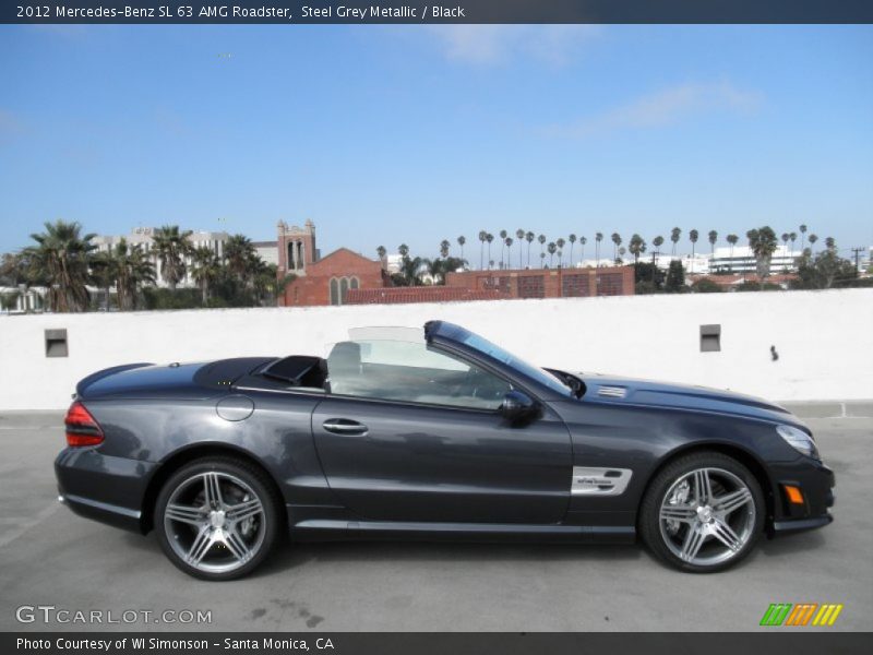  2012 SL 63 AMG Roadster Steel Grey Metallic