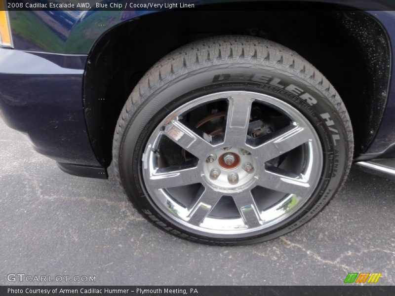  2008 Escalade AWD Wheel