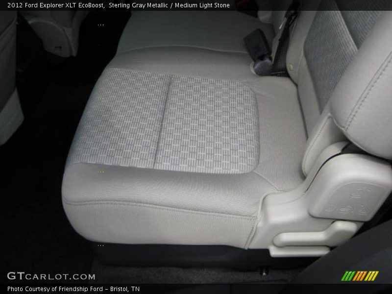 Sterling Gray Metallic / Medium Light Stone 2012 Ford Explorer XLT EcoBoost