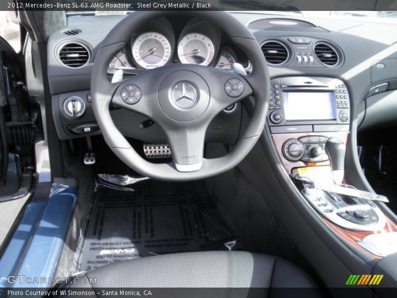 Dashboard of 2012 SL 63 AMG Roadster
