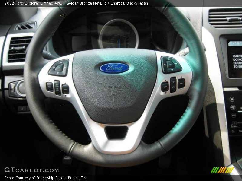  2012 Explorer Limited 4WD Steering Wheel