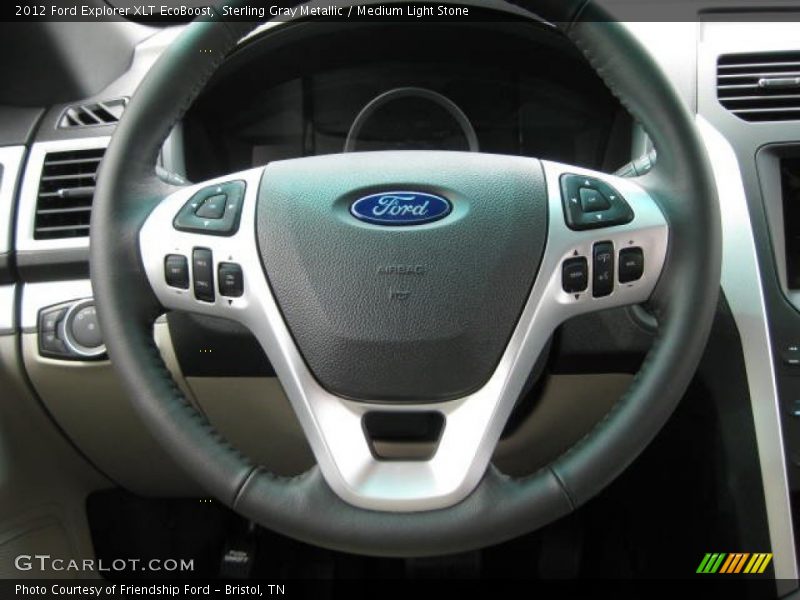  2012 Explorer XLT EcoBoost Steering Wheel