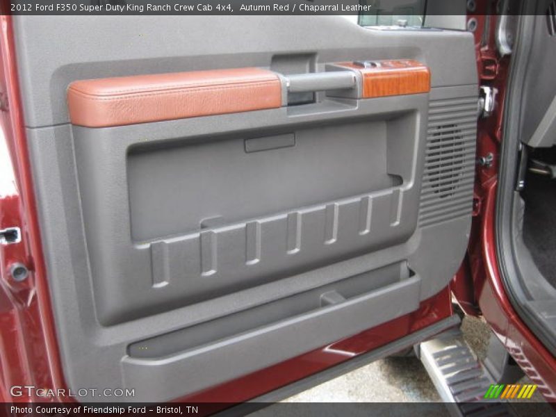 Door Panel of 2012 F350 Super Duty King Ranch Crew Cab 4x4