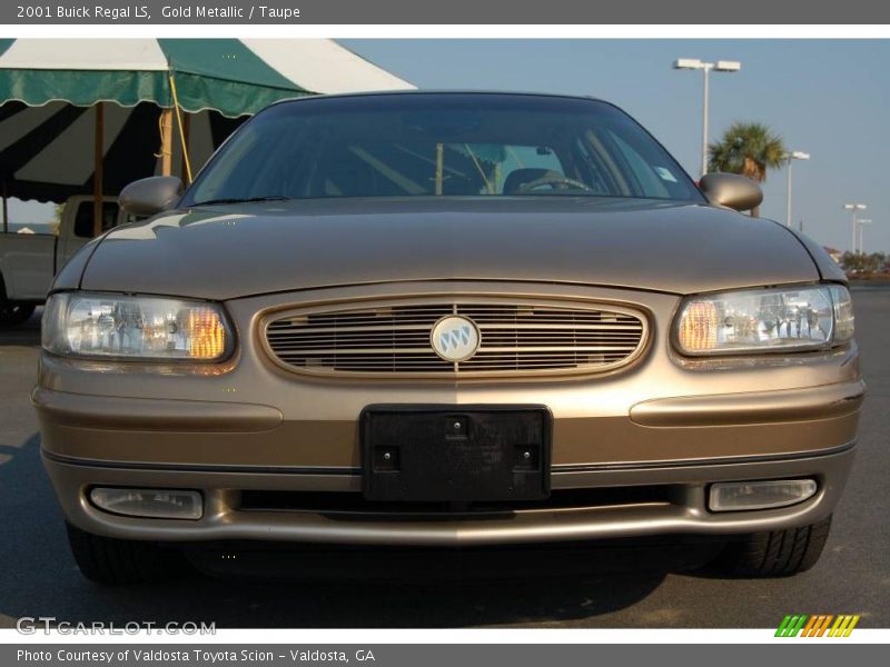 Gold Metallic / Taupe 2001 Buick Regal LS